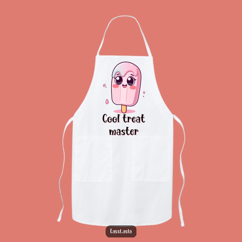 Funny Melting Popsicle Apron - Wobble Through Kitchen Fun with Humor