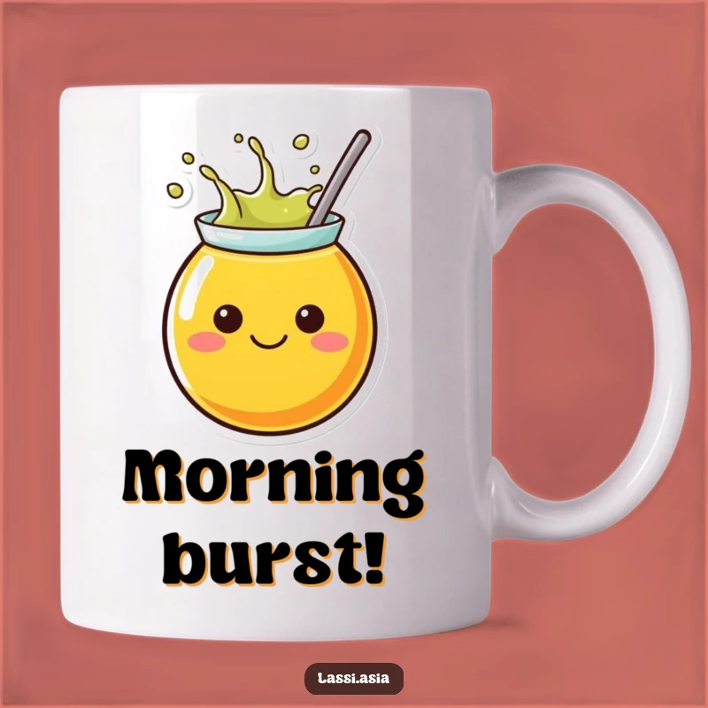 Funny Juice Splash Mug: Hilarious Cheerful Container, Perfect Gift
