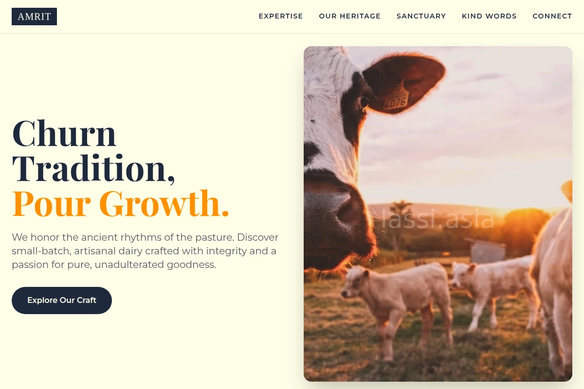 Churn Dairy