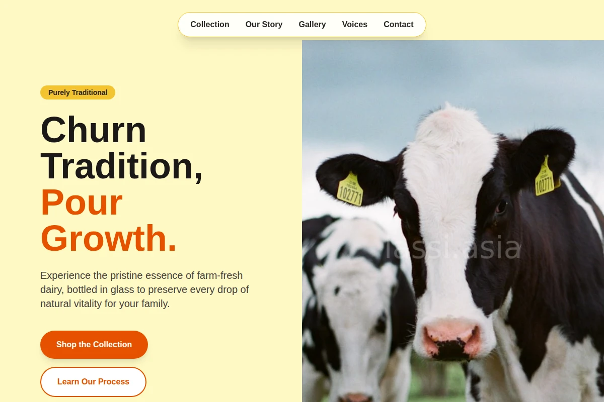Glass Dairy