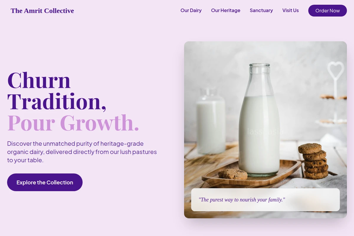 Organic Dairy