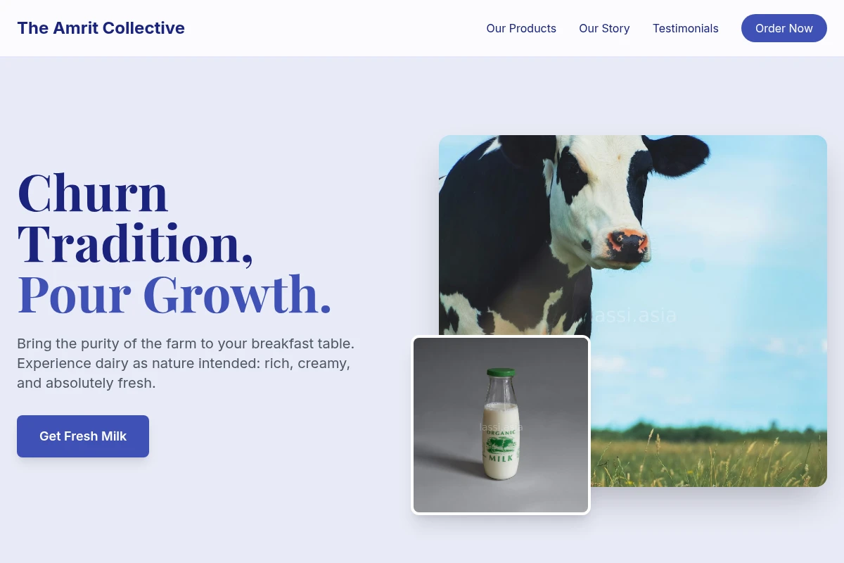 Sweet Dairy