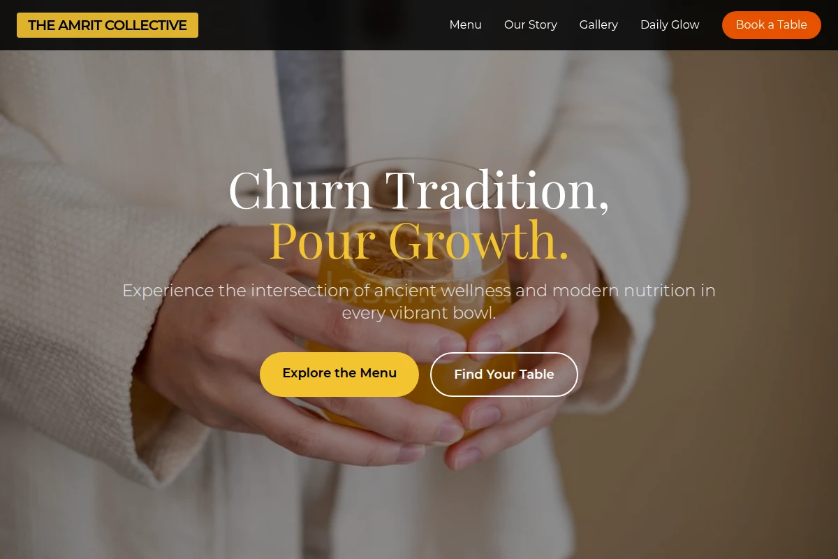 Culture Health Food Cafe