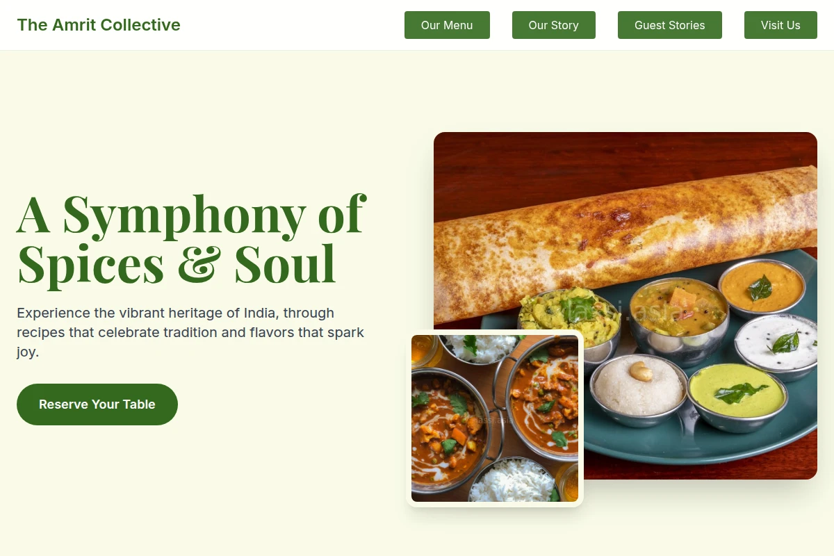 Rose Indian Food