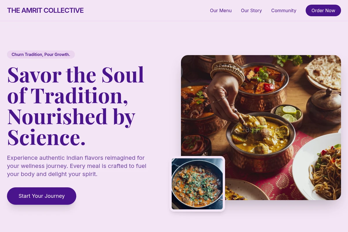 Nutrition Indian Food