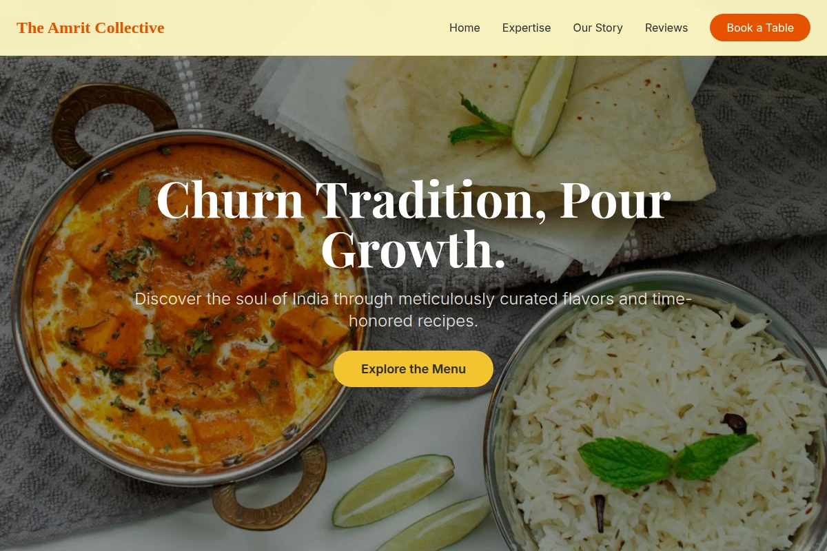 Rose Indian Food