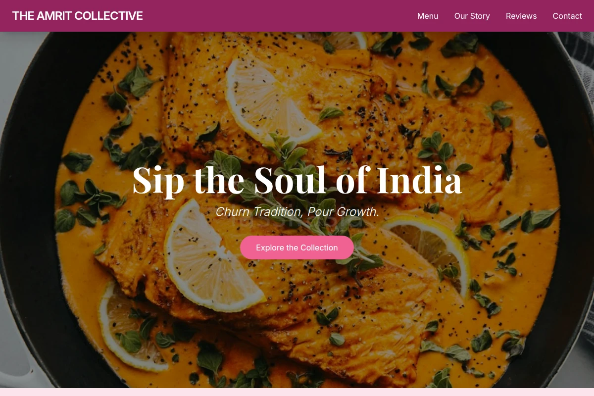 Drink Indian Food