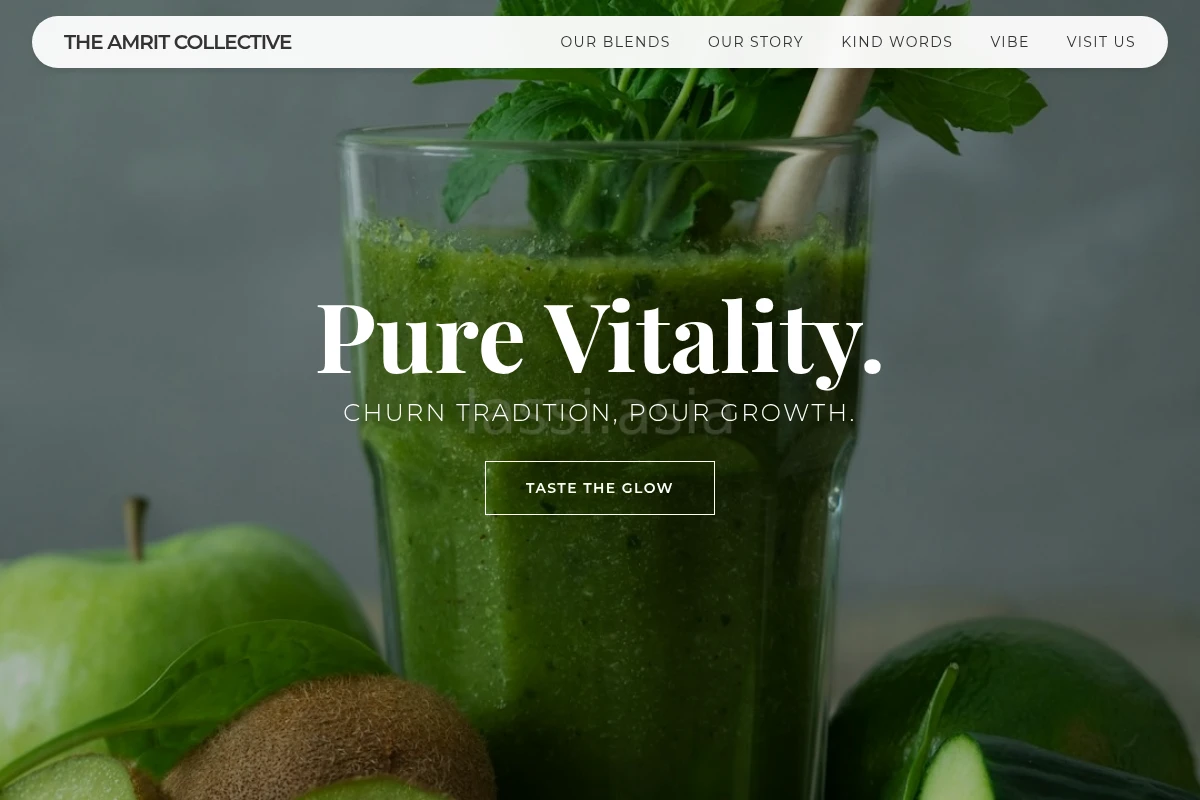 Blend Smoothie Shop