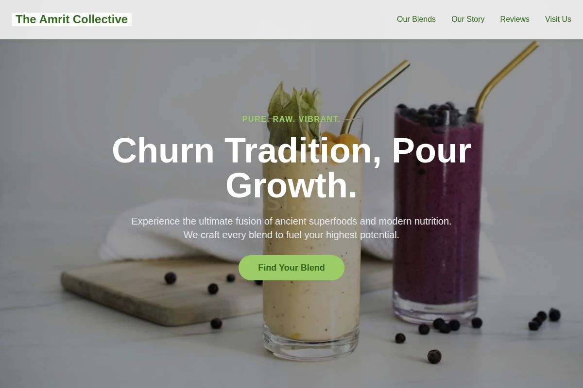 Mint Smoothie Shop