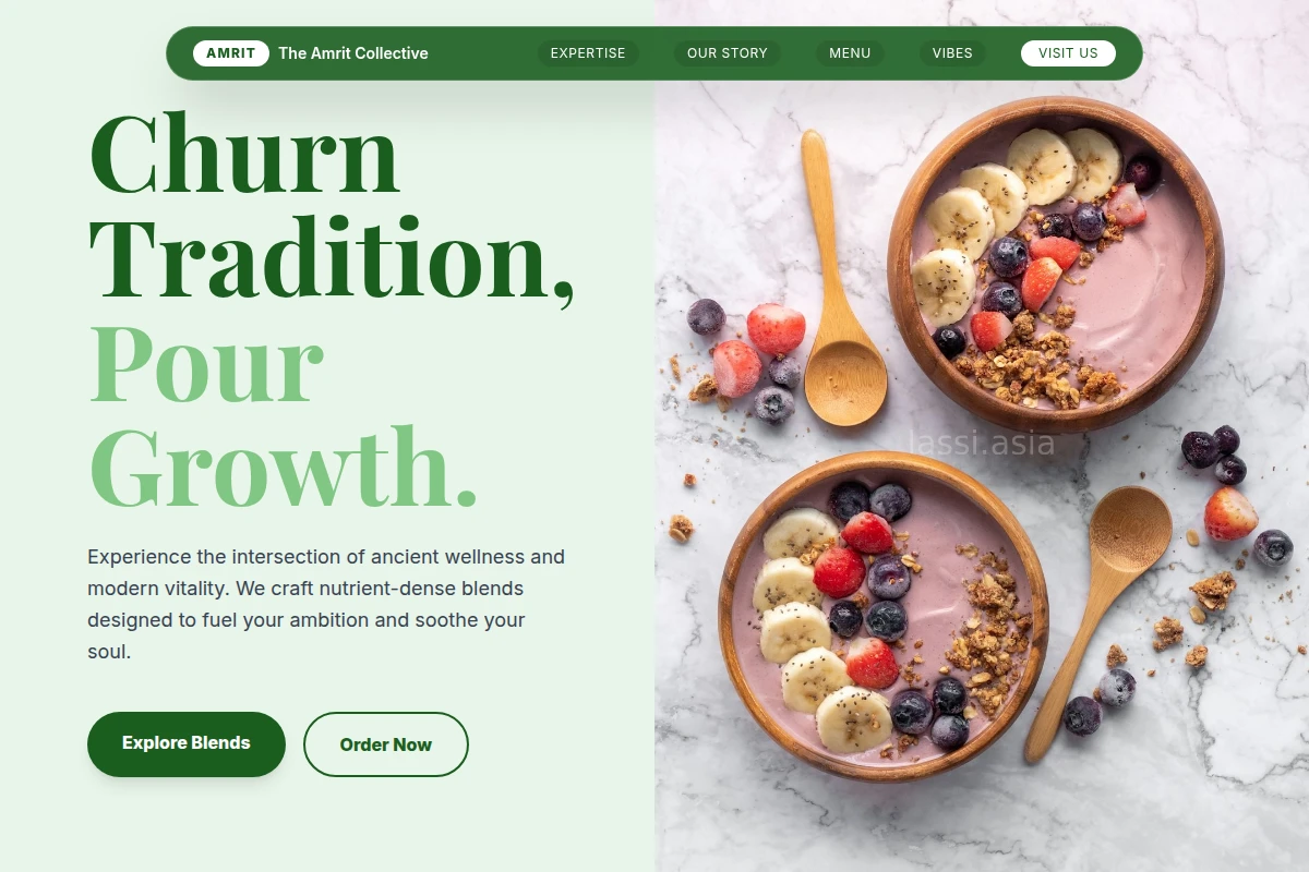Blend Smoothie Shop