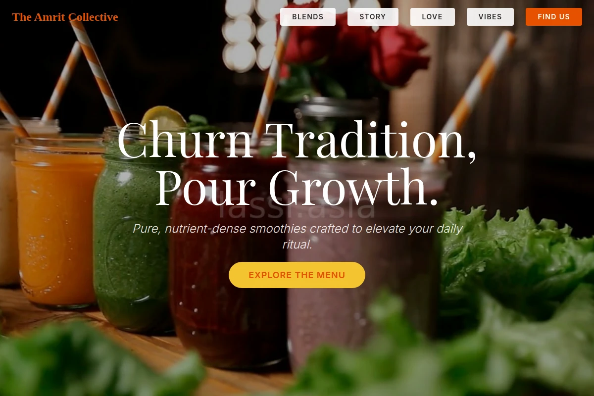 Nutrition Smoothie Shop