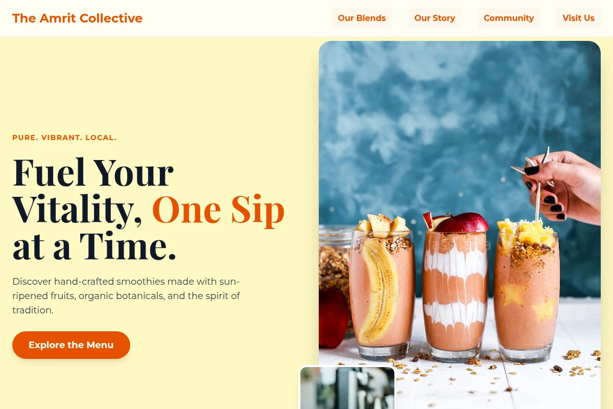 Cool Smoothie Shop