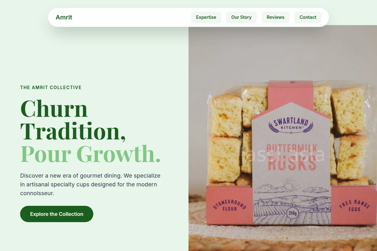 Cup Specialty Food