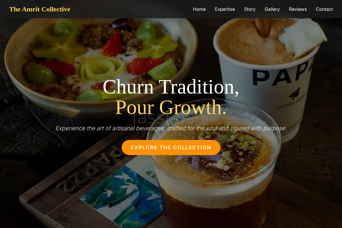 Beverage Specialty Food