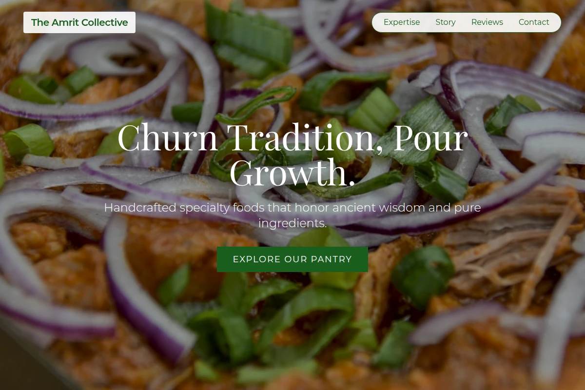 Traditional Specialty Food