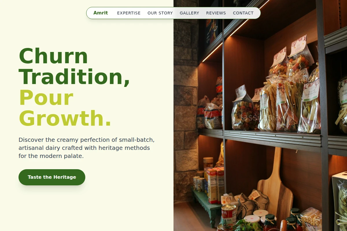 Dairy Specialty Food