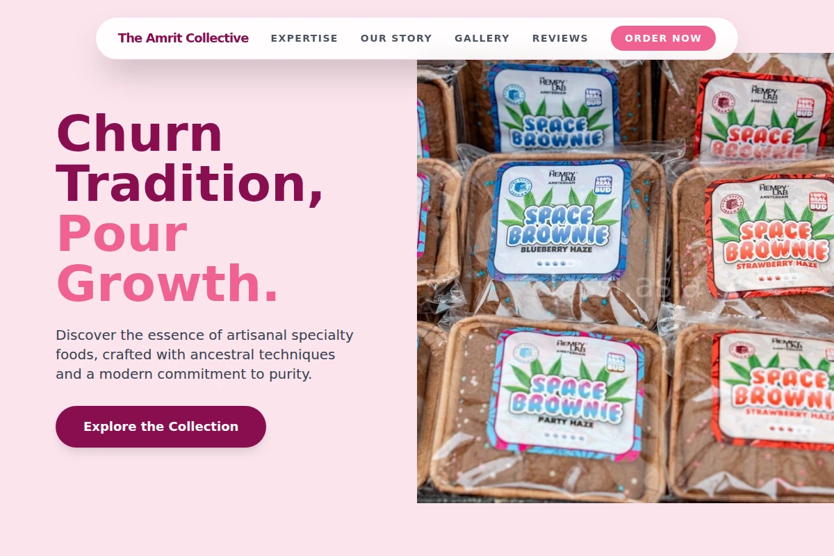 Glow Specialty Food