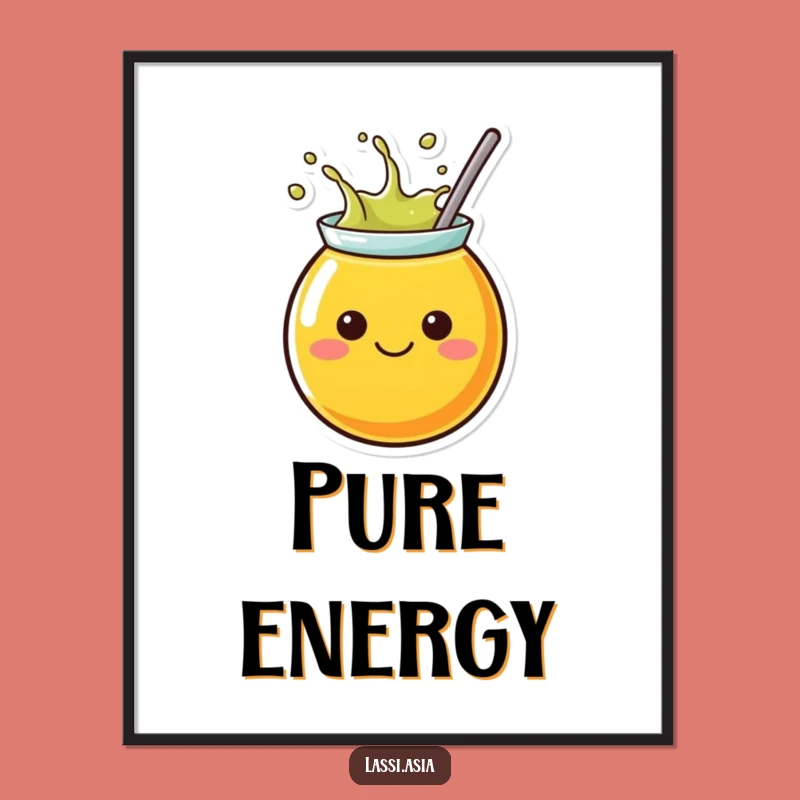 Funny Juice Splash Digital Art: Hilarious Print for Cheerful Decor