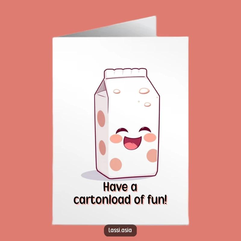 Free Printable Milk Carton Birthday Card - Joke Telling Humor Download