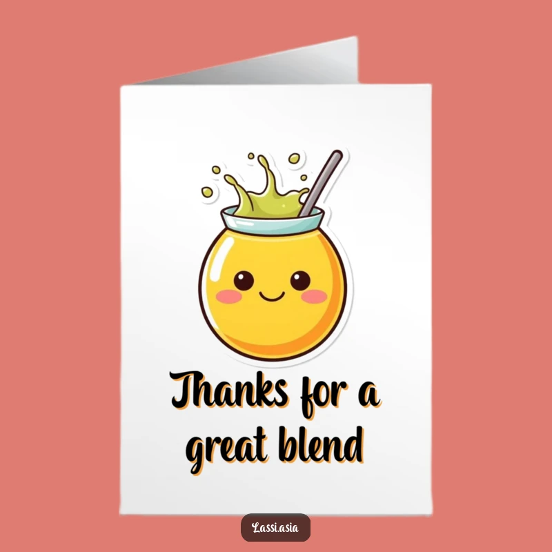 Free Printable Thank You Card: Juice Container's Thanks - Humorous Downloadable Appreciation Gift