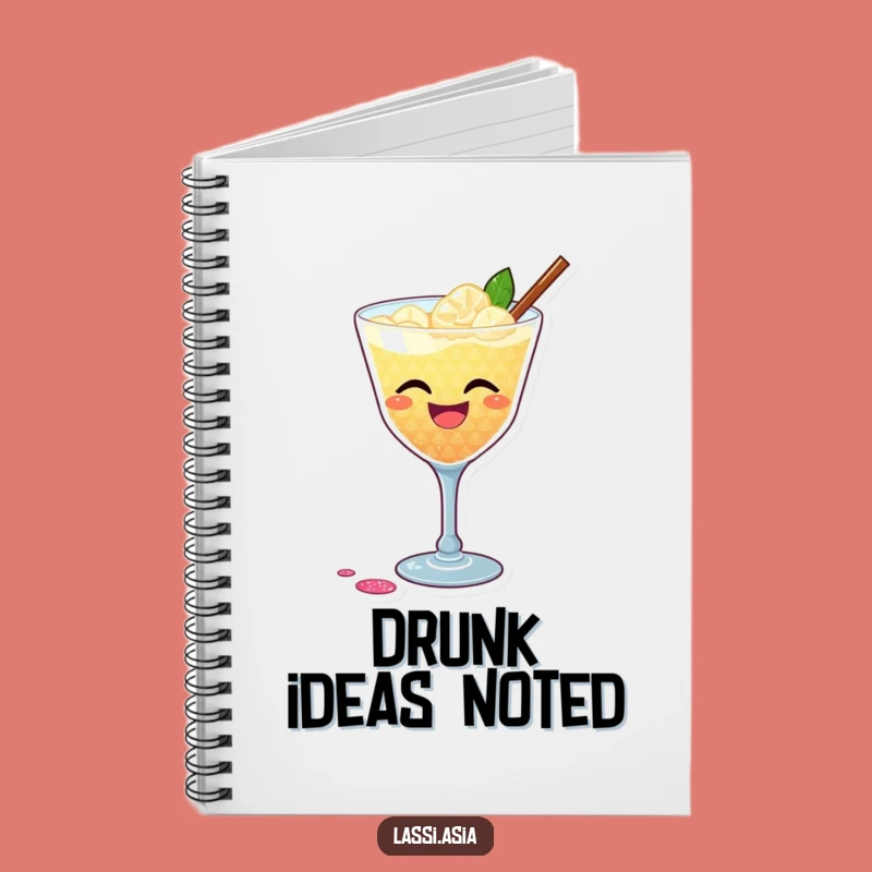 Funny Cocktail Party Planner Notebook: Humorous Journal for Fun, Great Funny Gift