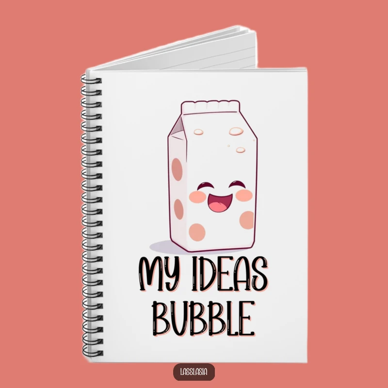 Funny Milk Carton Notebook: Jot Down Jokes, Perfect Funny Gift Notebook